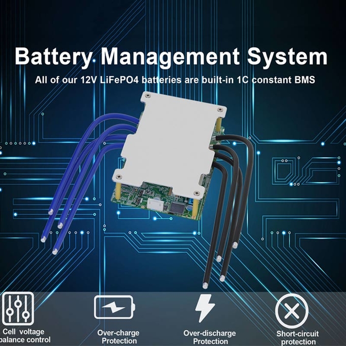 120Ah Lifepo4 SLAの取り替え12.8Vの太陽エネルギーの貯蔵システム0