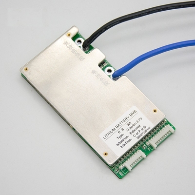 温度調整Pcm PCBの保護板Ebikeの電気自転車とのリチウム イオン電池17s 60Vのための50A BMS