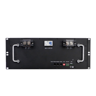 電力システムのためのLifepo4電気通信のリチウム イオン電池48V 100Ahの深い周期