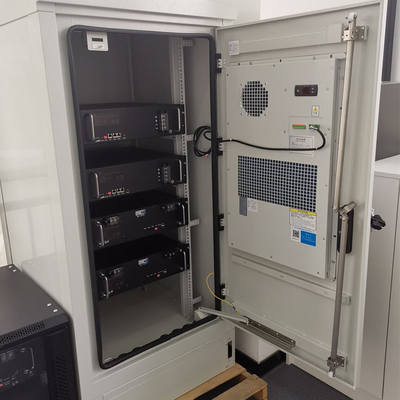 格子エネルギー蓄積 システム電気通信の基地局のための48V 50Ahの電気通信のリチウム電池3Uモジュール