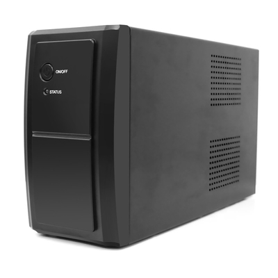 LED表示6000mAh UPSのリチウム電池650VAの単一フェーズ