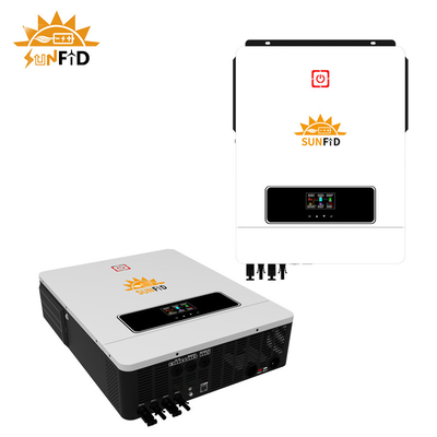 8200W 雑種の純粋な正弦波ソーラー インバーター、グリッド インバーターを離れたソーラー充電器 MPPT