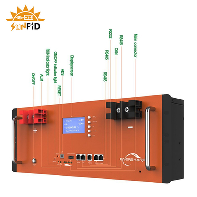 家の太陽系Lifepo4 300ahの太陽電池パネルの貯蔵システムのための10kwh 400ah電池の貯蔵