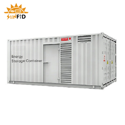 1000 1500Kwh商業太陽電池の貯蔵システム2000 2500Kwh 20FT 40FT容器