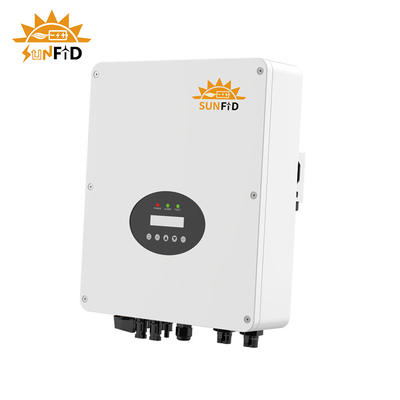 MPPT 2 DC 入力が付いている PV 農業システム 3KW ソーラー ポンプ インバーター