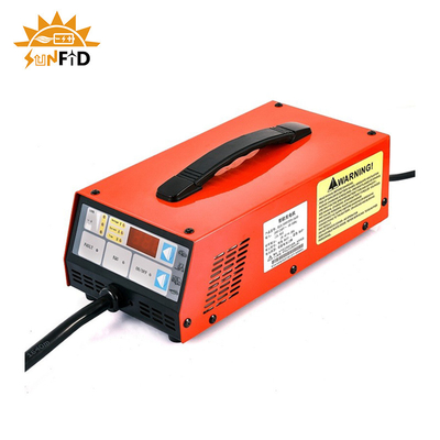 36V 45Aのリチウム鉄の充電器12V 24V 50A 48V 40A 60V 35A 72V 30A 84V 25A 96V20Aの赤い鉄の貝
