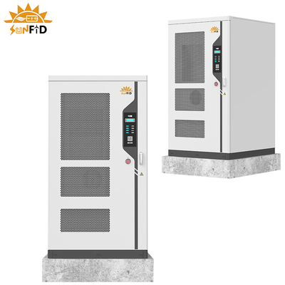 215Kwh 商用電池貯蔵システム 太陽エネルギー貯蔵キャビネット ESS