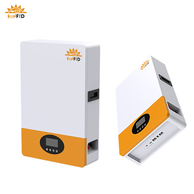 5Kwh 壁電源 LiFePO4 バッテリー 48V リチウム バッテリー 太陽光家庭用エネルギー貯蔵システム