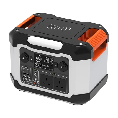 1200W携帯用発電機力銀行110V-220V無線充電器のキャンプ