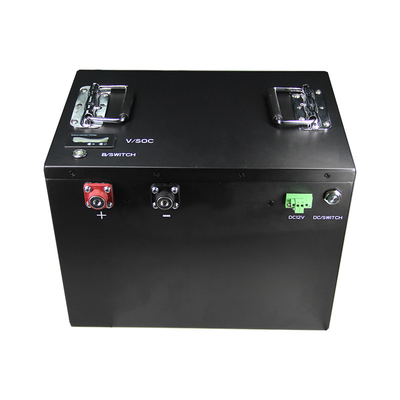100Ah Bmsの充電器とのゴルフ カート51.2v 200Ah Lifepo4のための48ボルトのリチウム電池