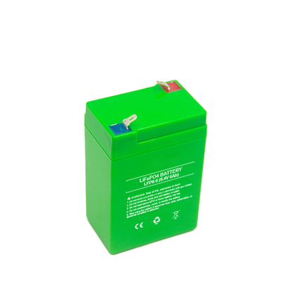 LifePO4 SLAの取り替え電池6.4V 6Ah深い周期力のオートバイLifePO4電池