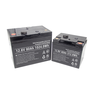 電気のための再充電可能なLifepo4 SLAの取り替え電池80Ah 12.8V
