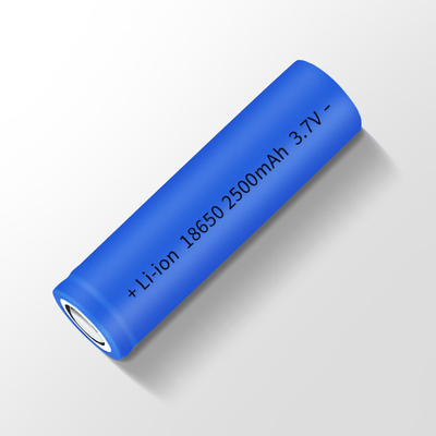 2500mAh Lifepo4電池細胞25R再充電可能な3.7V円柱18650