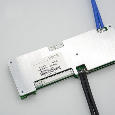 BT APPが付いている16s 48vのリチウム電池BMS 17s 60v 20s 72v 60aのサーキット ボード