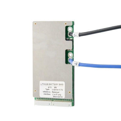 温度調整Pcm PCBの保護板Ebikeの電気自転車とのリチウム イオン電池17s 60Vのための50A BMS