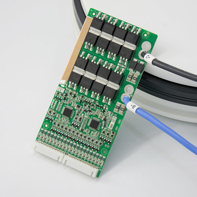 温度調整Pcm PCBの保護板Ebikeの電気自転車とのリチウム イオン電池17s 60Vのための50A BMS