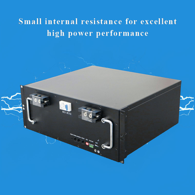 電力システムのためのLifepo4電気通信のリチウム イオン電池48V 100Ahの深い周期