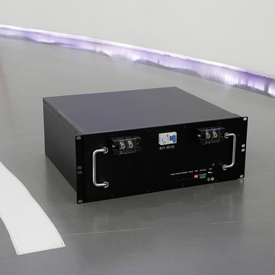 電力システムのためのLifepo4電気通信のリチウム イオン電池48V 100Ahの深い周期