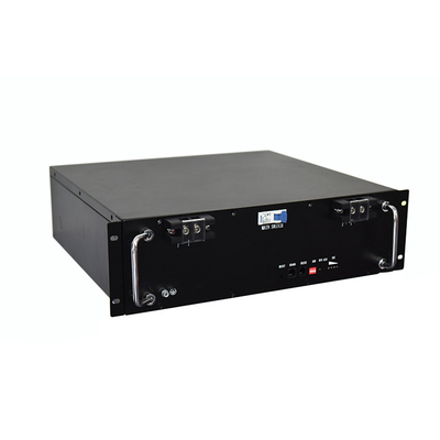 格子エネルギー蓄積 システム電気通信の基地局のための48V 50Ahの電気通信のリチウム電池3Uモジュール