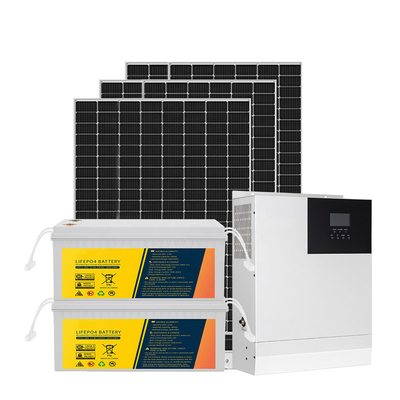 格子家の太陽系のキット50HZ 60HZ MPPT 110-250Vを離れた3KW