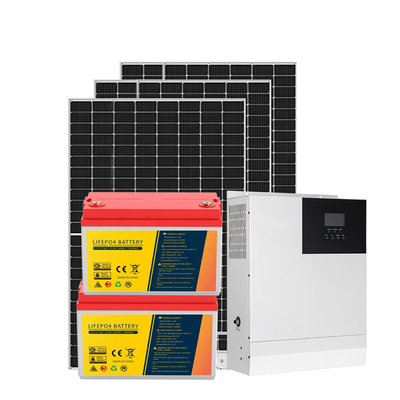 格子家の太陽系のキット50HZ 60HZ MPPT 110-250Vを離れた3KW