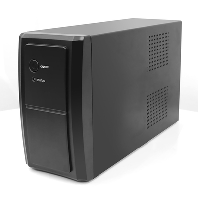 LED表示6000mAh UPSのリチウム電池650VAの単一フェーズ