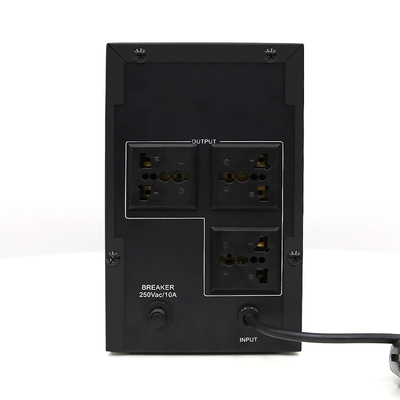 LED表示6000mAh UPSのリチウム電池650VAの単一フェーズ