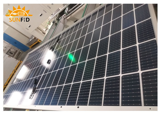 エネルギー蓄積 システムは太陽電池パネル400WモノクリスタルBifacial PERC 108の細胞をカスタマイズした
