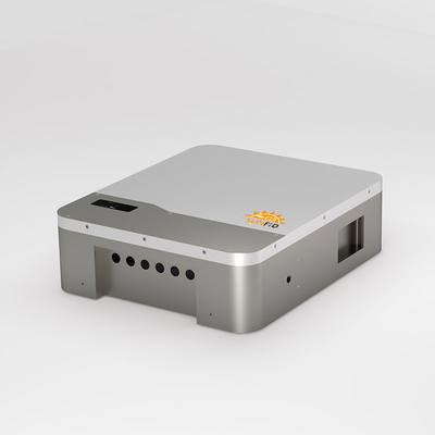 壁に取り付けられたLifepo4 Powerwallのリチウム電池51.2V100Ah 5KWH