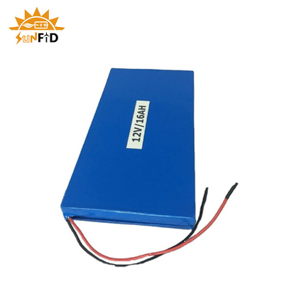 深い周期の再充電可能なリチウム イオン電池のパック12V 16Ah Highdrive
