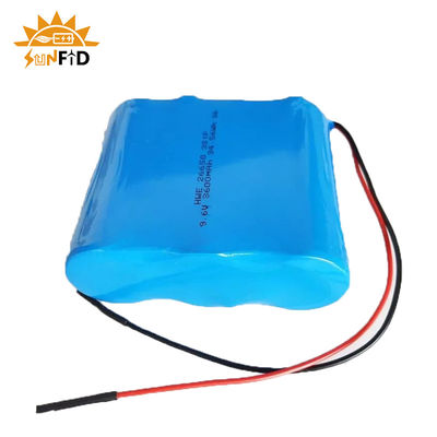 1500mAh 9.6V 18650 LiFePO4 リチウム電池パック 携帯型屋外電源用の充電可能な電池パック