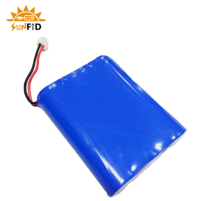 1500mah 9.6v 18650李イオン充電電池のパック