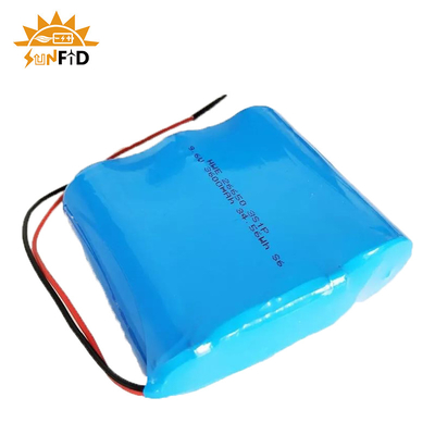 1500mah 9.6v 18650李イオン充電電池のパック