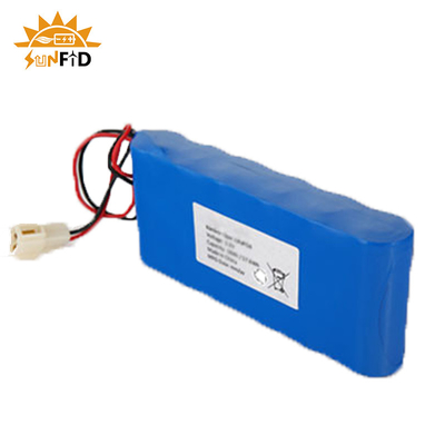 BMS 2000mAh 2500mAhの14.8V 14V 18650の充電電池のパック
