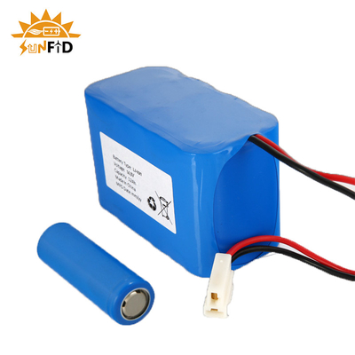 BMS 2000mAh 2500mAhの14.8V 14V 18650の充電電池のパック