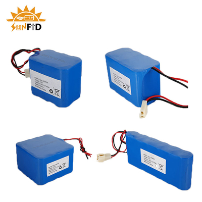 BMS 2000mAh 2500mAhの14.8V 14V 18650の充電電池のパック