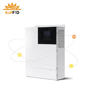 60A太陽充満コントローラーが付いている格子太陽インバーターを離れた3KW Powerwallのリチウム電池MPPT