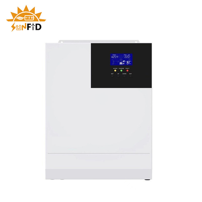 60A太陽充満コントローラーが付いている格子太陽インバーターを離れた3KW Powerwallのリチウム電池MPPT