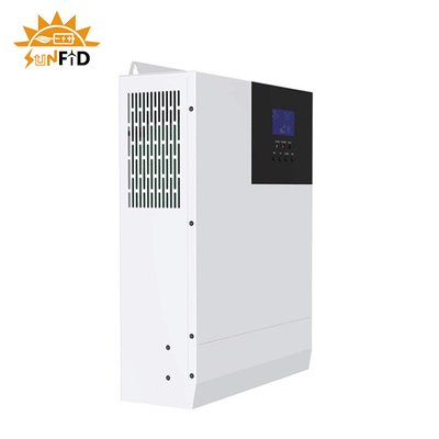 60A太陽充満コントローラーが付いている格子太陽インバーターを離れた3KW Powerwallのリチウム電池MPPT