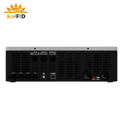 8200W 雑種の純粋な正弦波ソーラー インバーター、グリッド インバーターを離れたソーラー充電器 MPPT