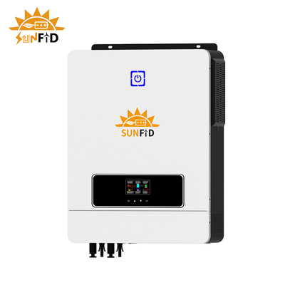 8200W 雑種の純粋な正弦波ソーラー インバーター、グリッド インバーターを離れたソーラー充電器 MPPT