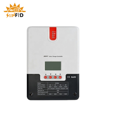 60A 12V Powerwallのリチウム電池24V 48V LCDのSolar EnergyコントローラーTTL RS485 BT