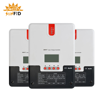 60A 12V Powerwallのリチウム電池24V 48V LCDのSolar EnergyコントローラーTTL RS485 BT
