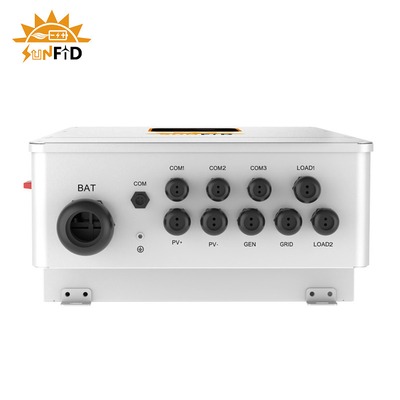 ESS スプリット フェーズ インバーター、10KW ハイブリッド MPPT 48V 太陽系インバーター