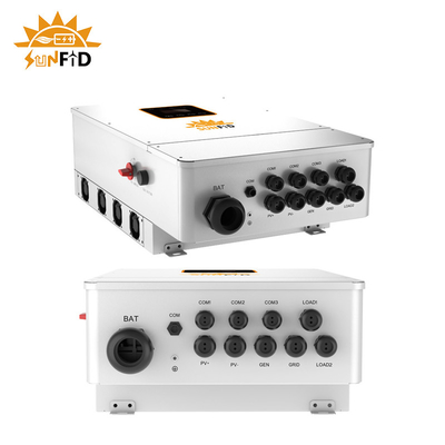 ESS スプリット フェーズ インバーター、10KW ハイブリッド MPPT 48V 太陽系インバーター