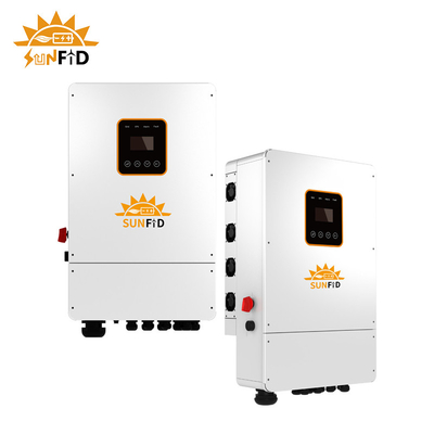 ESS スプリット フェーズ インバーター、10KW ハイブリッド MPPT 48V 太陽系インバーター