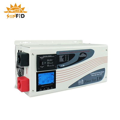 AC LCD表示との純粋な正弦波力インバーター24V 48V 120 240Vへの6000W DC