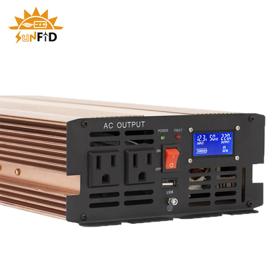 48V 1500W 12Vの純粋な正弦波インバーター24V 110V 220V