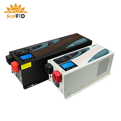 24V 240V 10000ワットのAC充電器との純粋な正弦波インバーター48V 120V