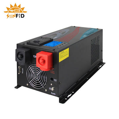 24V 240V 10000ワットのAC充電器との純粋な正弦波インバーター48V 120V